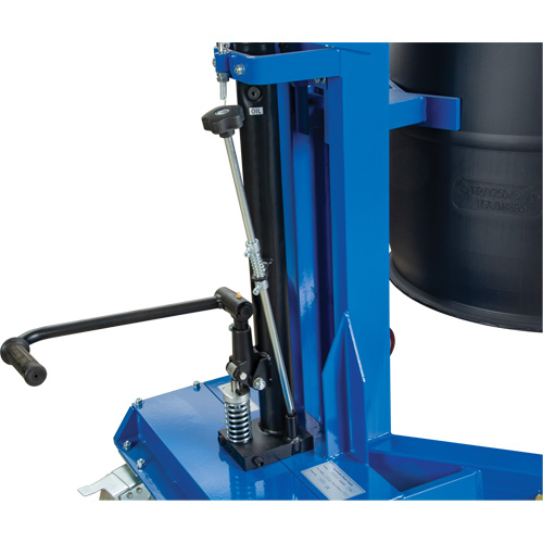 &eacute;l&eacute;vateur ergonomique pour baril, 55 gal. US (45 gal. imp.)/85 gal. US (70 gal. imp.) Ottawa Fastener Supply