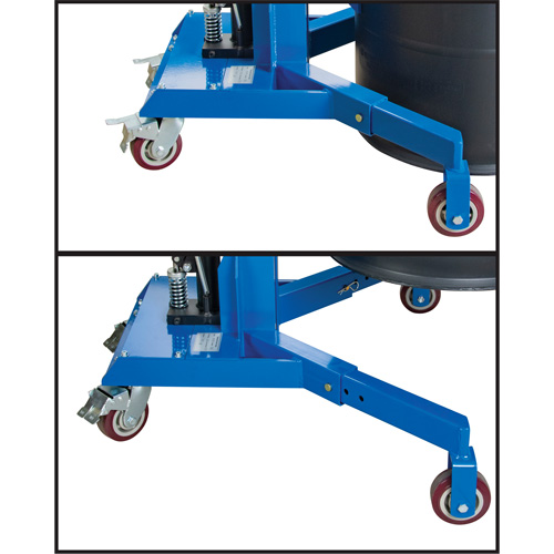 &eacute;l&eacute;vateur ergonomique pour baril, 55 gal. US (45 gal. imp.)/85 gal. US (70 gal. imp.) Ottawa Fastener Supply