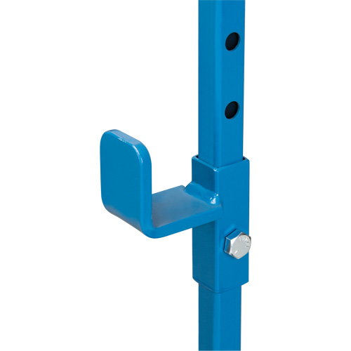 Chariot &agrave; cylindres, Roues Anticrevaison, Base de 15-1/2" W x 14-1/4" L, 600 lb Ottawa Fastener Supply