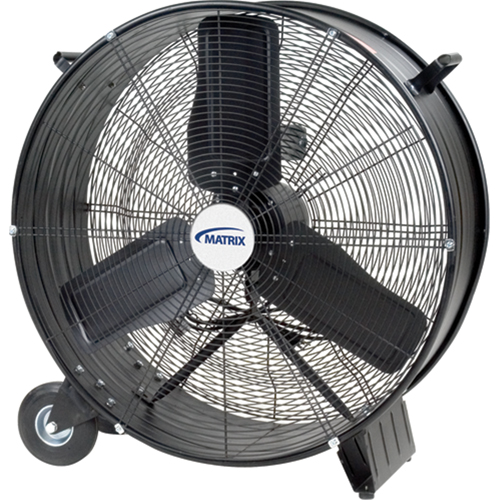Light Industrial Direct Drive Drum Fan, 2 Speed, 28" Diameter Ottawa Fastener Supply