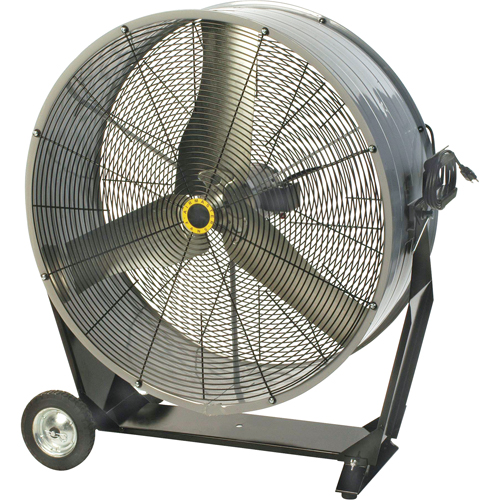 Direct Drive 4-in-1&reg; Drum Fan, Industrial, 3 Speed, 30" Diameter Ottawa Fastener Supply