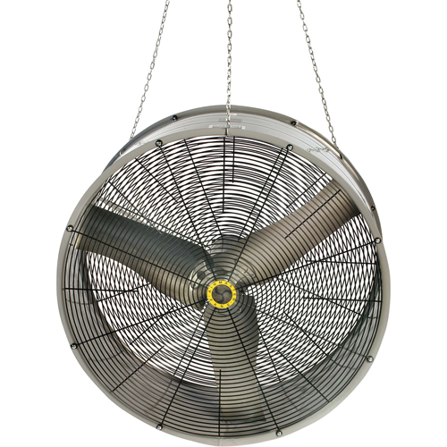 Direct Drive 4-in-1&reg; Drum Fan, Industrial, 3 Speed, 30" Diameter Ottawa Fastener Supply