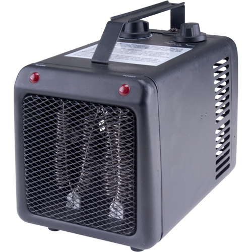Portable Open Coil Heater, Radiant Heat, Electric, 5200 Ottawa Fastener Supply