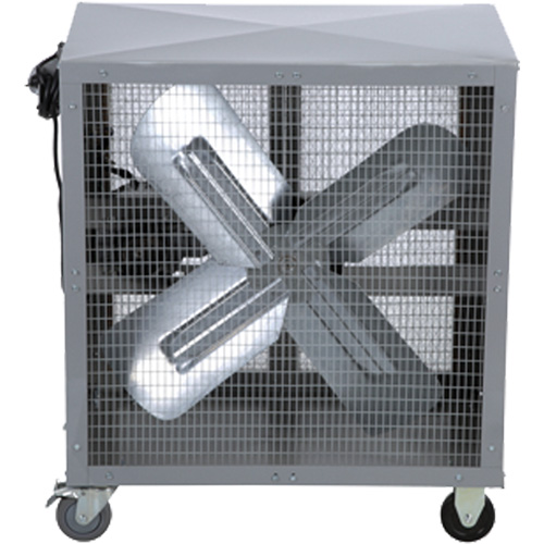 Direct Drive Heavy-Duty Mobile Filtered Fan, 2 Speeds Ottawa Fastener Supply