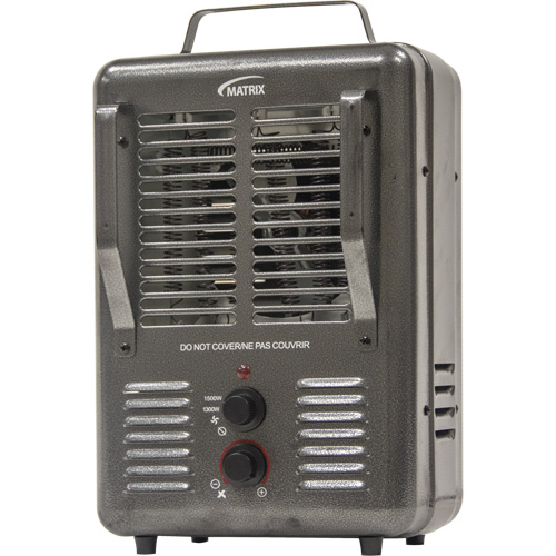 Portable Utility Heater, Fan, Electric, 5120 Ottawa Fastener Supply