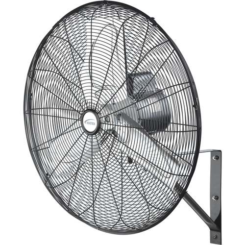 Ventilateur mural non-oscillant, Industriel, Dia 24", 2 vitesses Ottawa Fastener Supply