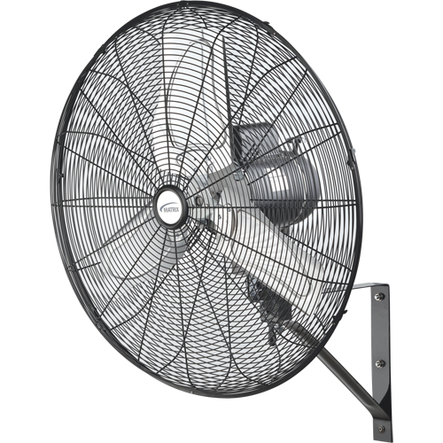 Ventilateur mural oscillant, Industriel, Dia 24", 2 vitesses Ottawa Fastener Supply