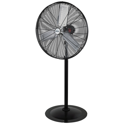 Oscillating Pedestal Fan, Heavy-Duty, 3 Speed, 30" Diameter Ottawa Fastener Supply