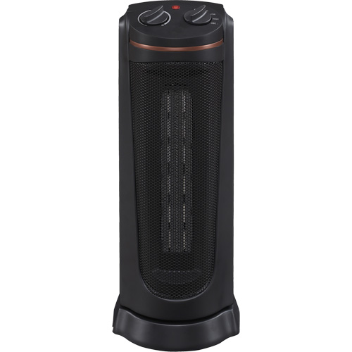 Oscillating Tower Heater, Ceramic, Electric, 5200 BTU/H Ottawa Fastener Supply