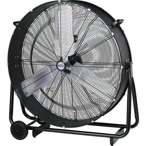 Light Industrial Direct-Drive Slim Drum Fan, Industrial, 2 Speed, 30" Diameter Ottawa Fastener Supply