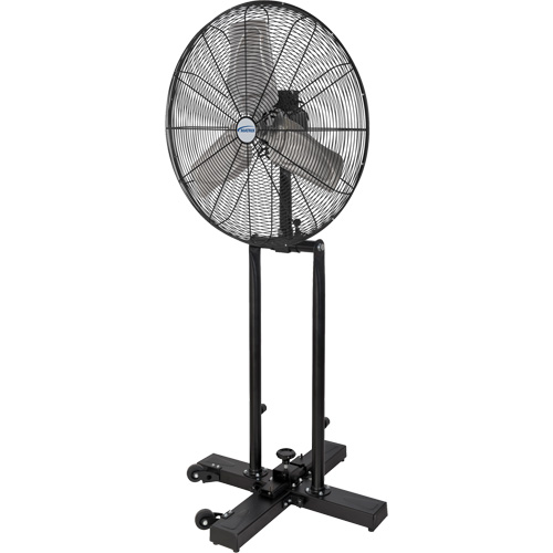 Ventilateur sur pied repliable, Industriel, 3 Vitesses, Diam&egrave;tre de 24" Ottawa Fastener Supply