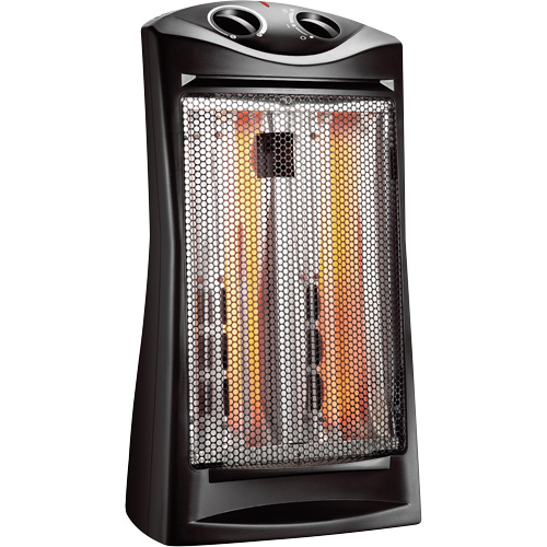 Portable Infrared Heater, Radiant Heat, Electric, 5120 BTU/H Ottawa Fastener Supply