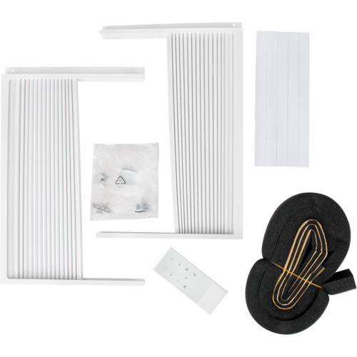 Horizontal Air Conditioner, Window, 12000 BTU Ottawa Fastener Supply