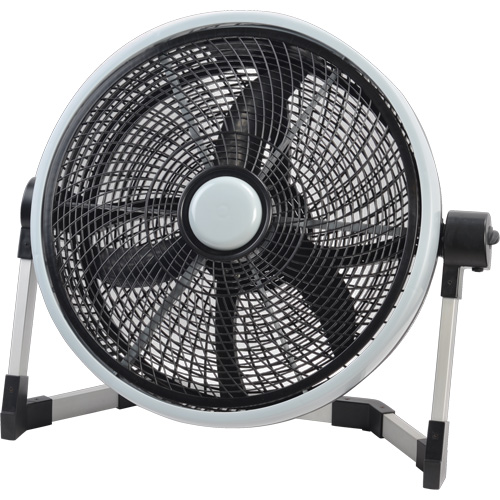 High Velocity Floor Fan, Commercial, 3 Speed, 18" Diameter Ottawa Fastener Supply