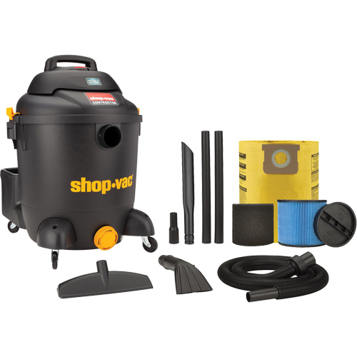 SVX2 Shop Vacuum, Wet-Dry, 5.5 HP, 12 US Gal. (45.4 Litres) Ottawa Fastener Supply