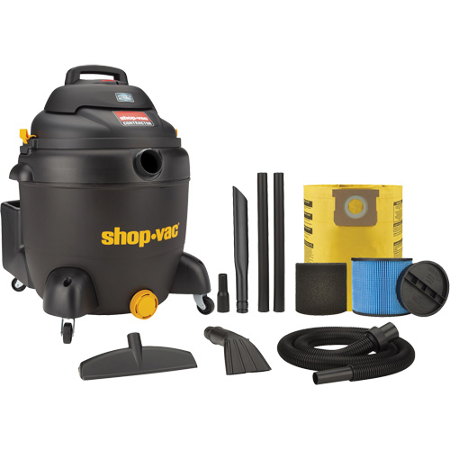 SVX2 Shop Vacuum, Wet-Dry, 6.5 HP, 18 US Gal. (68.1 Litres) Ottawa Fastener Supply
