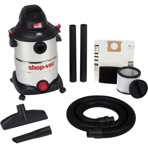 SVX2 Shop Vacuum, Wet-Dry, 5.5 HP, 12 US Gal. (45.4 Litres) Ottawa Fastener Supply