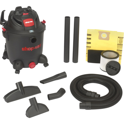 SVX2 Utility Shop Vacuum, Wet-Dry, 5.5 HP, 12 US Gal. (45.4 Litres) Ottawa Fastener Supply