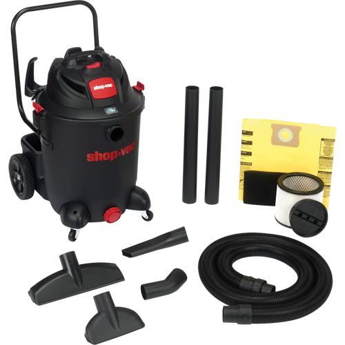 SVX2 Utility Shop Vacuum with Cart, Wet-Dry, 6.5 HP, 14 US Gal. (53 Litres) Ottawa Fastener Supply