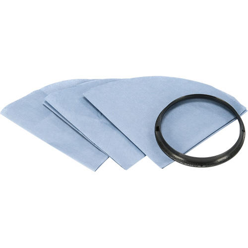 Filtre pour aspirateur sec r&eacute;utilisable avec anneau de montage Ottawa Fastener Supply