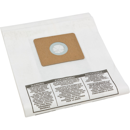 Genuine  Hang Up Vacuum Collection Bag, 3.5 US gal. Ottawa Fastener Supply