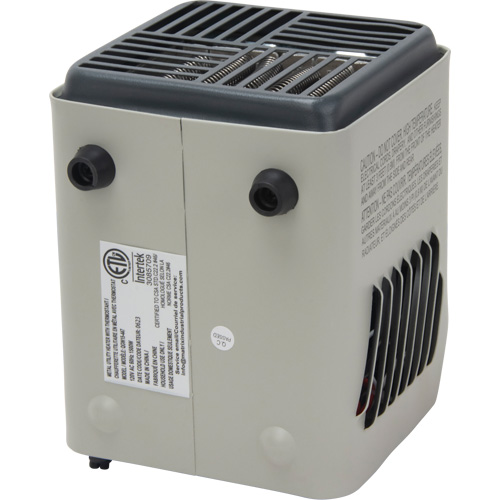 Personal Metal Shop Heater with Thermostat, Fan, Electric Ottawa Fastener Supply