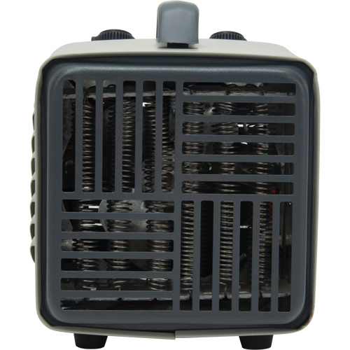 Personal Metal Shop Heater with Thermostat, Fan, Electric Ottawa Fastener Supply