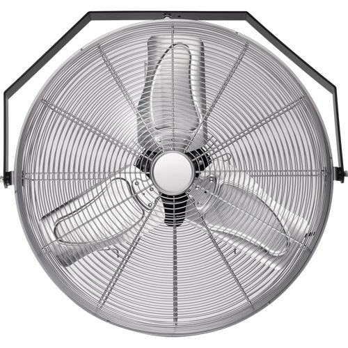 Ventilateur industriel pour poste de travail, Industriel, Dia 24", 2 vitesses Ottawa Fastener Supply