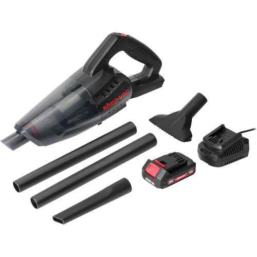 Cordless Rechargeable Handheld Vacuum, 20 V Ottawa Fastener Supply