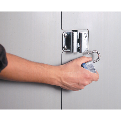 Deep Door Storage Cabinet, 38" W x 24" D x 72" H, 4 Shelves Ottawa Fastener Supply