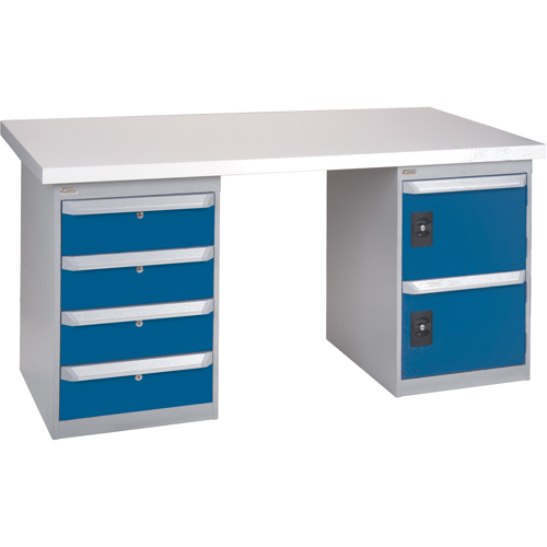 Dessus d'&eacute;tabli recouvert de plastique Ottawa Fastener Supply