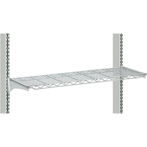Modular Ergonomic Workstations - Open Wire Shelves Ottawa Fastener Supply