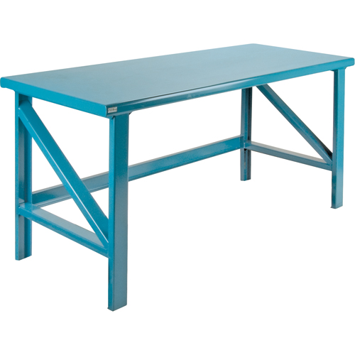 Extra Heavy-Duty Workbenches - All-Welded Benches, Steel Surface Ottawa Fastener Supply