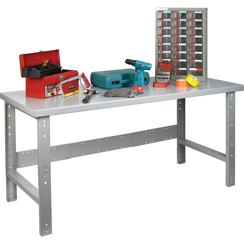 &eacute;tabli pr&eacute;conçu, 72" la x 30" p x 34" h, Capacit&eacute; 2500 lb Ottawa Fastener Supply