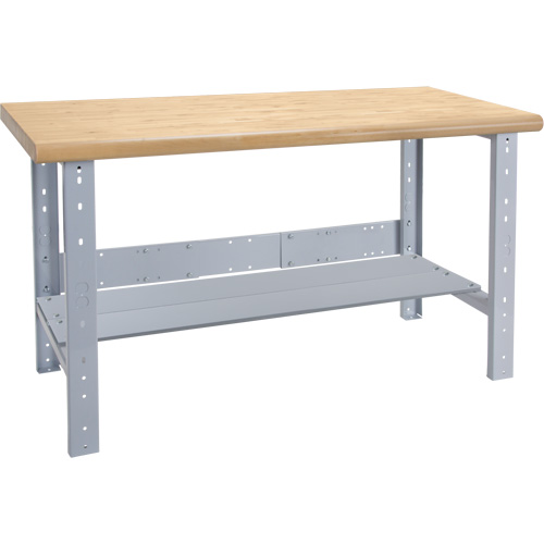 Heavy-Duty Workbench, 1500 lbs. Cap., 60" W x 36" D, 34" H Ottawa Fastener Supply