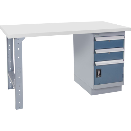 &eacute;tabli pr&eacute;conçu, 72" la x 30" p x 34" h, Capacit&eacute; 2500 lb Ottawa Fastener Supply