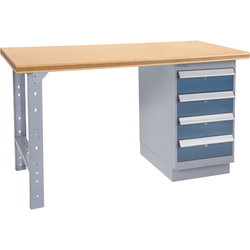 Workbench, 72" W x 36" D x 34" H, 2500 lbs. Capacity Ottawa Fastener Supply