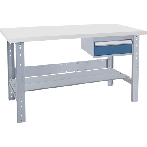 &eacute;tabli pr&eacute;conçu, 72" la x 30" p x 34" h, Capacit&eacute; 2500 lb Ottawa Fastener Supply