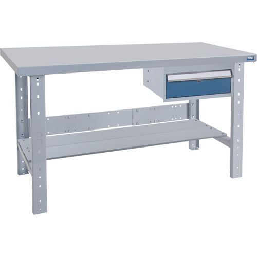 Pre-Designed Workbench, 72" W x 36" D x 34" H, 2500 lbs. Capacity Ottawa Fastener Supply