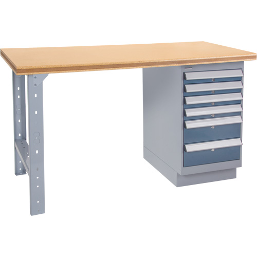 Pre-Designed Workbench, 72" W x 36" D x 34" H, 2500 lbs. Capacity Ottawa Fastener Supply