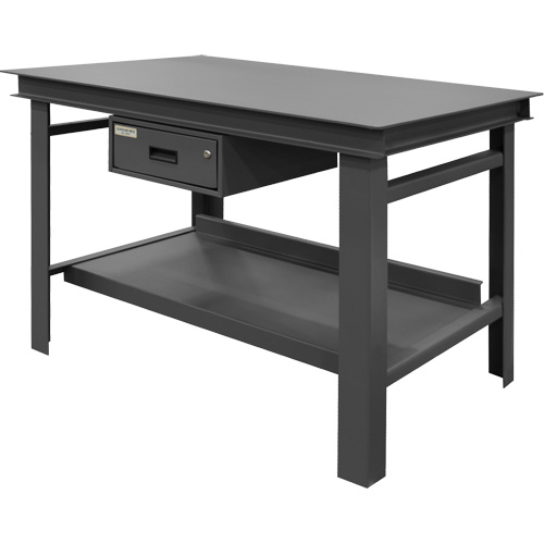 Extra Heavy-Duty Workbench, 60" W x 36" D x 34" H, 14000 lbs. Capacity Ottawa Fastener Supply