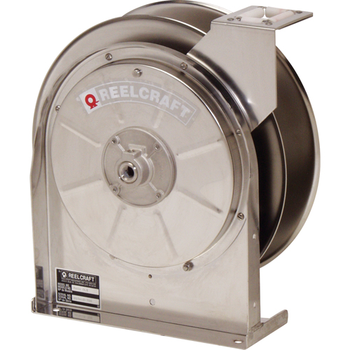 Hose Reel, Single Hose, 6-1/8" W x 14-1/4" D x 14-3/8" H Ottawa Fastener Supply