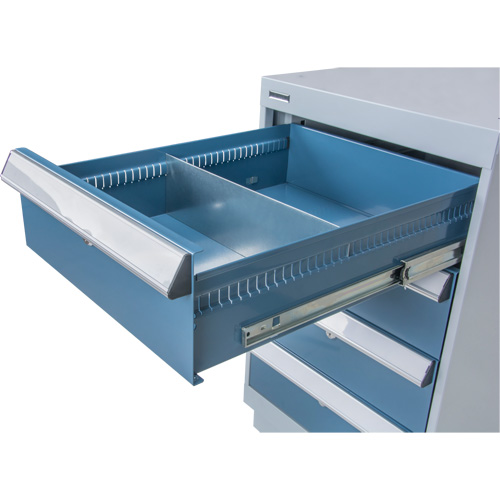 Four-Drawer Pedestal Workbench, 18" W x 21" D x 28" H Ottawa Fastener Supply