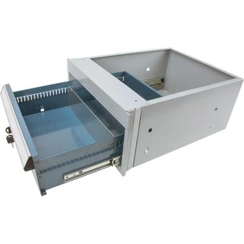 &eacute;tabli &agrave; un tiroir, Acier, 18" la x 21" p x 9" h Ottawa Fastener Supply