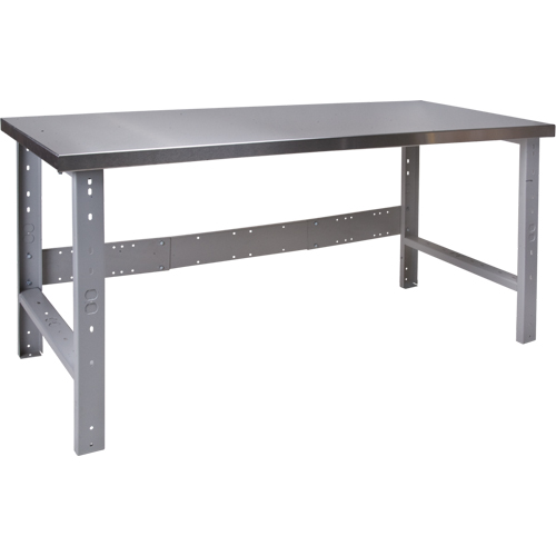 Stainless Steel Top Workbench Ottawa Fastener Supply