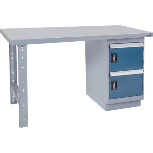 Workbench, 72" W x 36" D x 34" H, 2500 lbs. Capacity Ottawa Fastener Supply