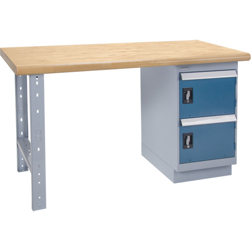 Workbench, 2500 lbs. Cap., 60" W x 36" D, 34" H Ottawa Fastener Supply