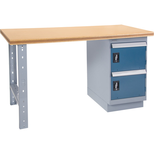 Workbench, 72" W x 36" D x 34" H, 2500 lbs. Capacity Ottawa Fastener Supply