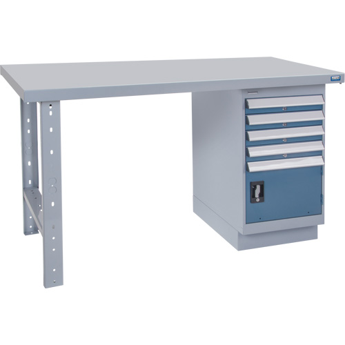 Workbench, 60" W x 36" D x 34" H, 2500 lbs. Capacity Ottawa Fastener Supply
