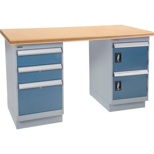 Workbench, 72" W x 36" D x 34" H, 2500 lbs. Capacity Ottawa Fastener Supply